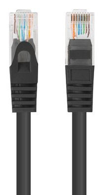 Lanberg Cable De Red Cat.6 Utp 2m Negro 10-Pack