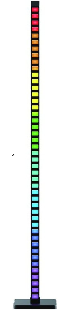 Avide Eckleuchte Con Ir Fernbedienung Und Musiksensor
