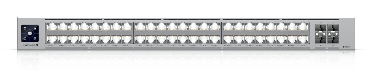 EAN 0810177160748 - Ubiquiti UniFi Pro XG 48 PoE Gestionado L3 10G Ethernet (100/1000/10000) Energía sobre Ethernet (PoE) 1U  imagen 3