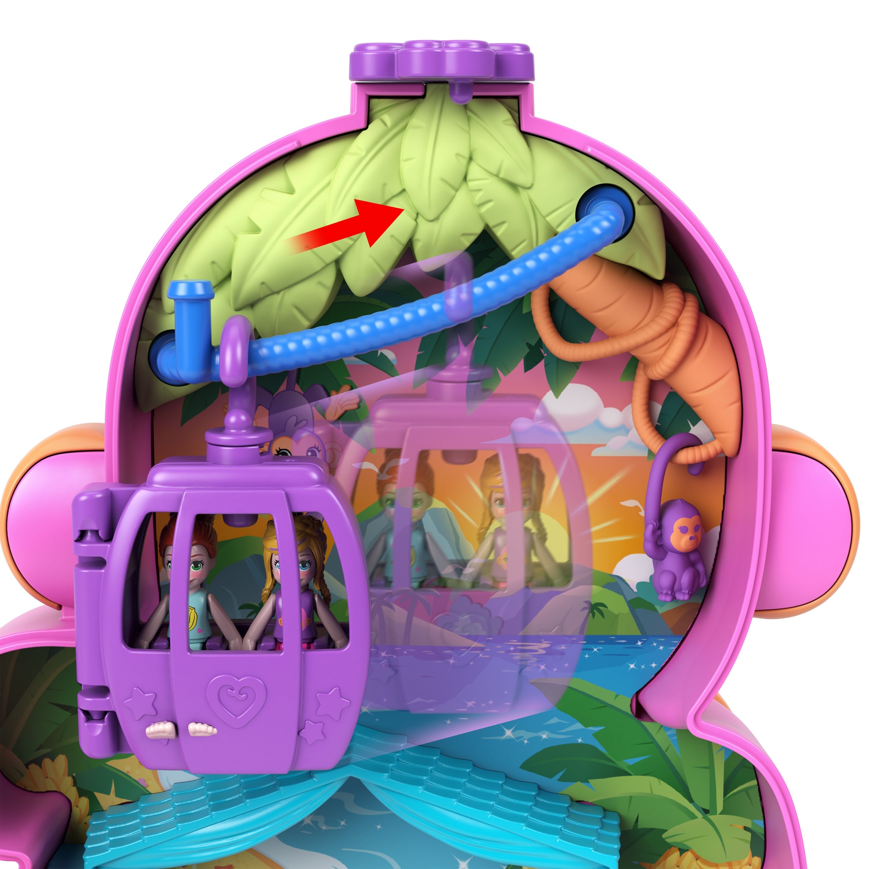 EAN 0194735218004 - Polly Pocket HWP04 accesorio para muñecas Estuche de juego de muñeca imagen 3