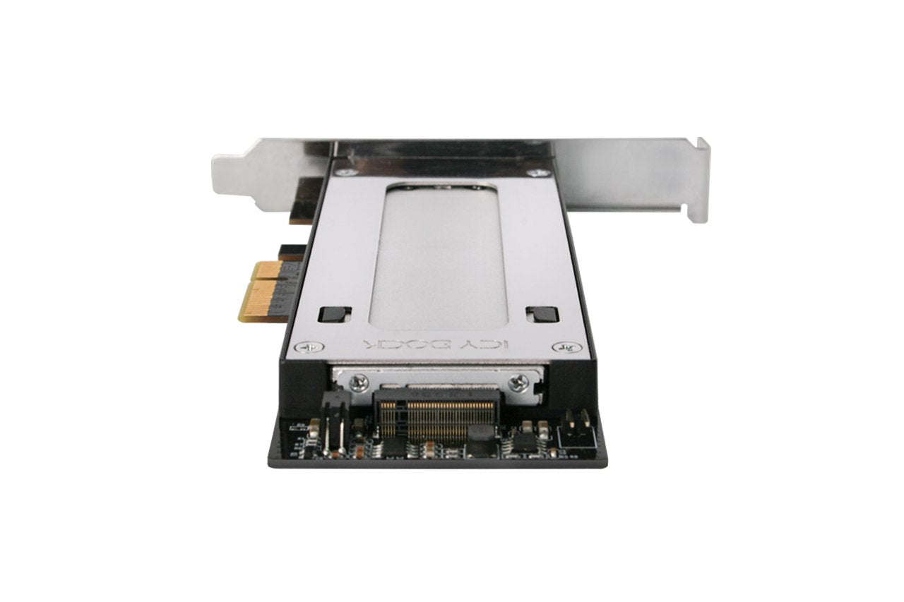 Marco Extraíble Icy Dock M.2 Nvme Ssd A Ranura Pcie 3.0 X4