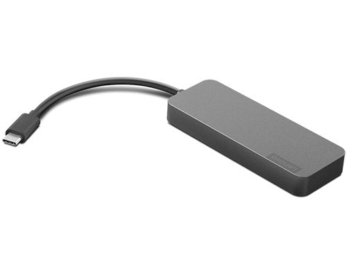 EAN 0194632496963 - Lenovo GX90X21431 base para portátil y replicador de puertos USB 3.2 Gen 2 (3.1 Gen 2) Type-C Negro imagen 2
