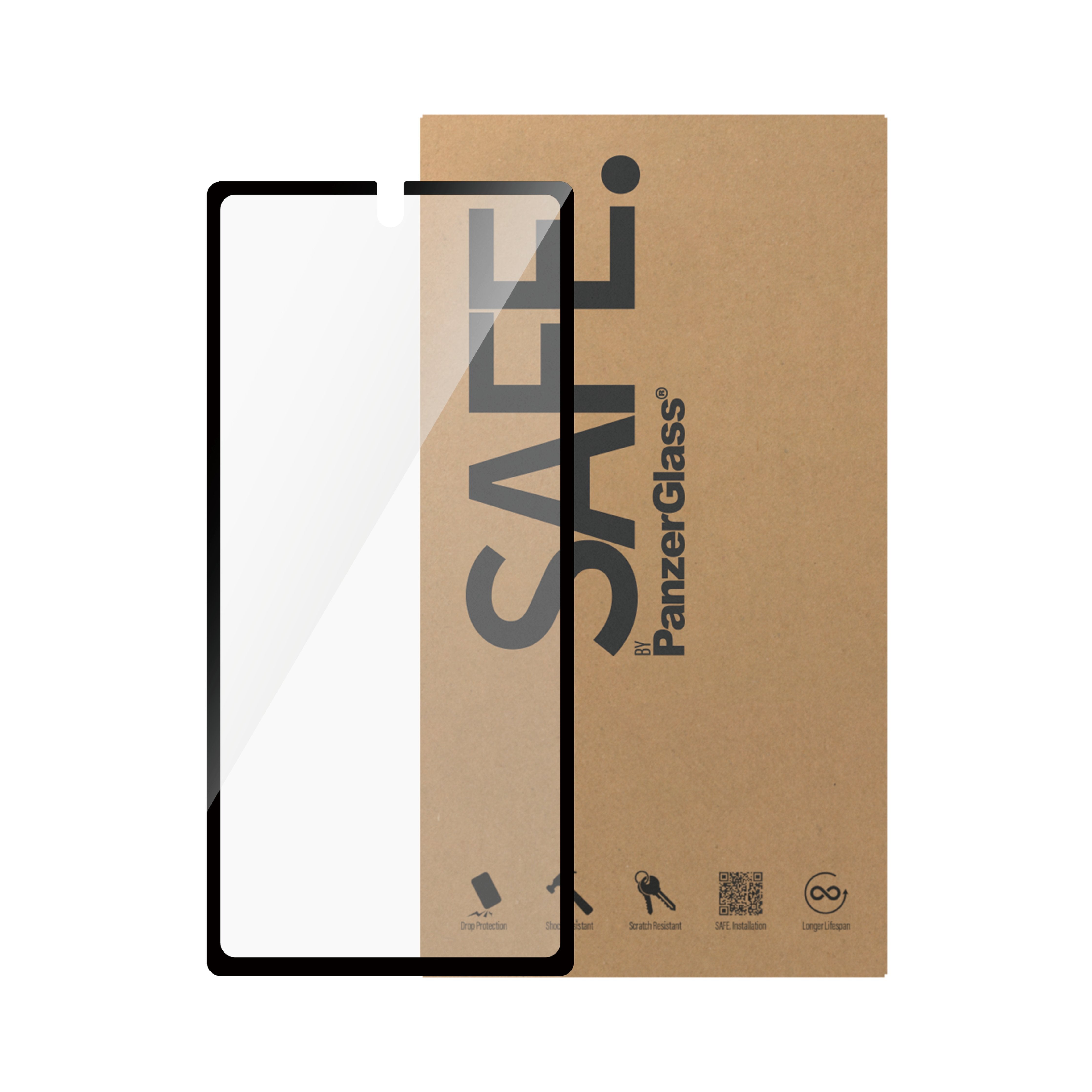 Panzerglass Safe.By Panzerglass Screen Protector Google Pixel 7a *Bulk