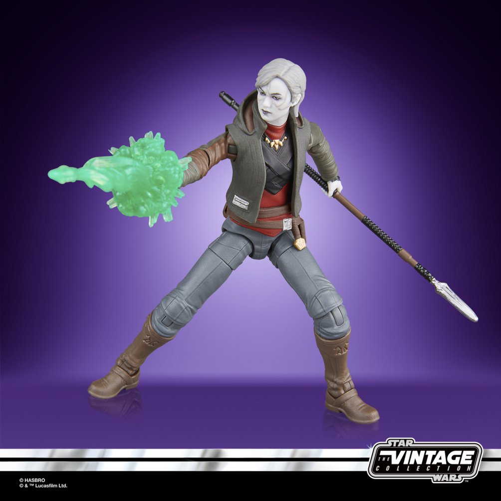 Figura Nightsister Merrin Jedi Survivor Star Wars 9,5cm