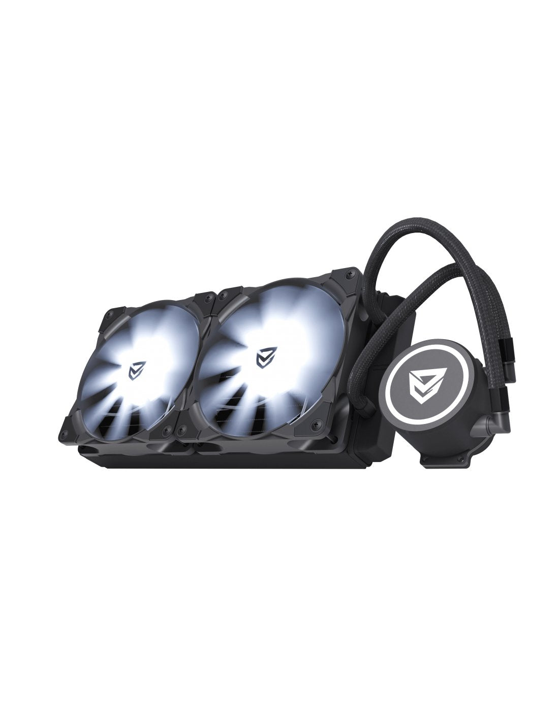 EAN 8435443721755 - Nfortec NF-WC-HYDRUSV2-240W sistema de refrigeración para ordenador Procesador Sistema de refrigeración l imagen 2