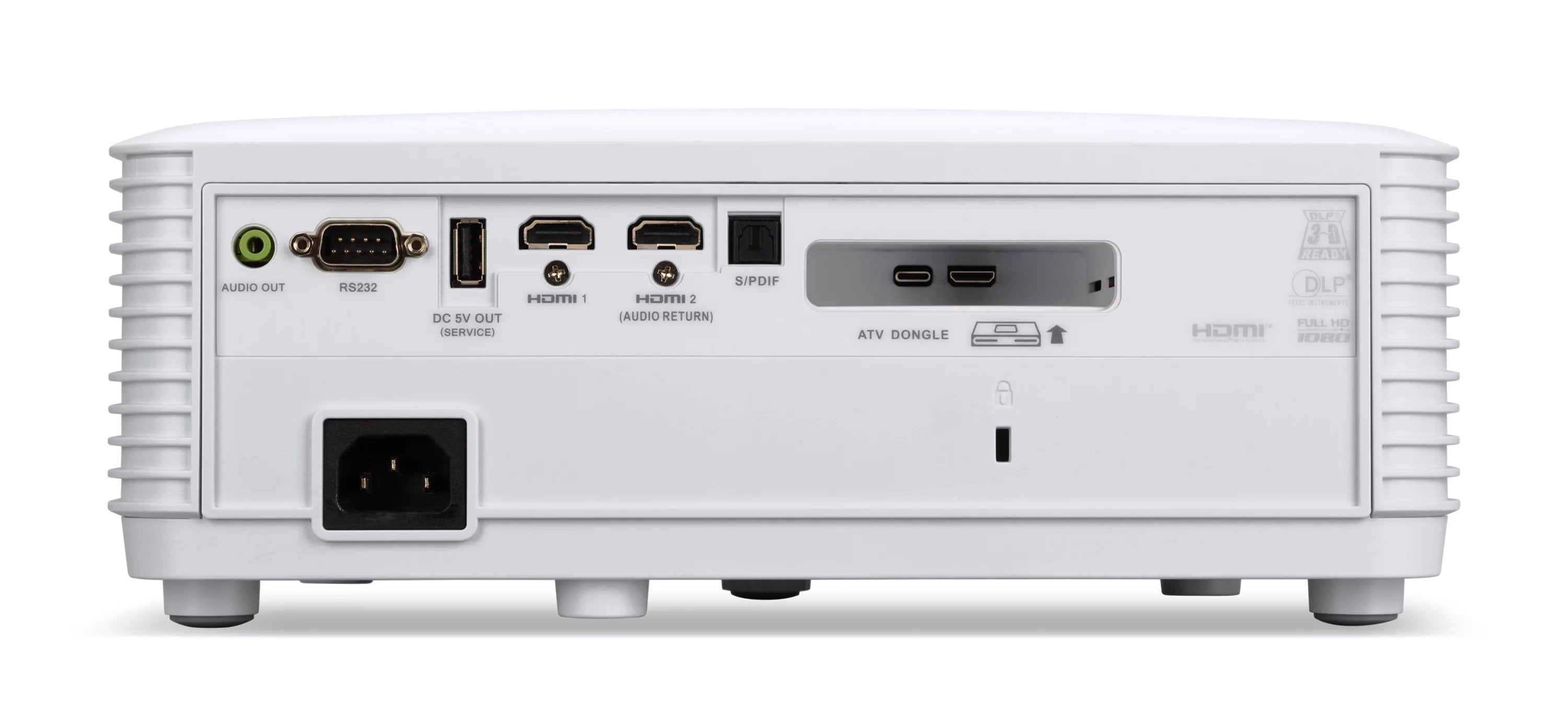 EAN 4711474933959 - Acer HL6513i Proyector de alcance estándar 4000 lúmenes ANSI DLP 1080p (1920x1080) 3D Blanco imagen 7