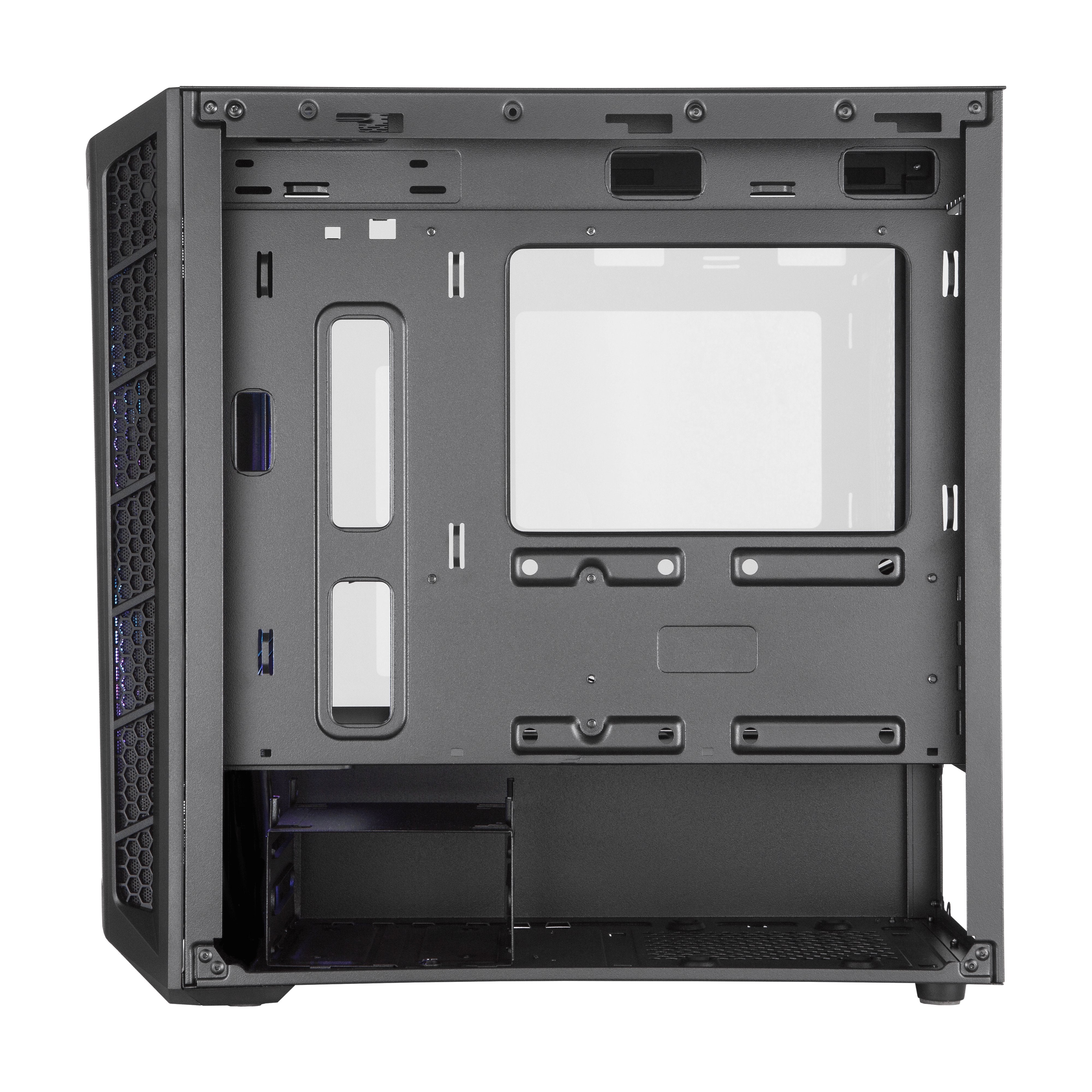 Caja Pc Cooler Master Masterbox Mb311l Argb Mini Tower, Black