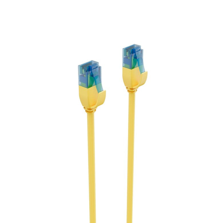 Shiverpeaks Cable De Red Cable De Red Cat.6 U/Utp Slim Amarillo 0,3m
