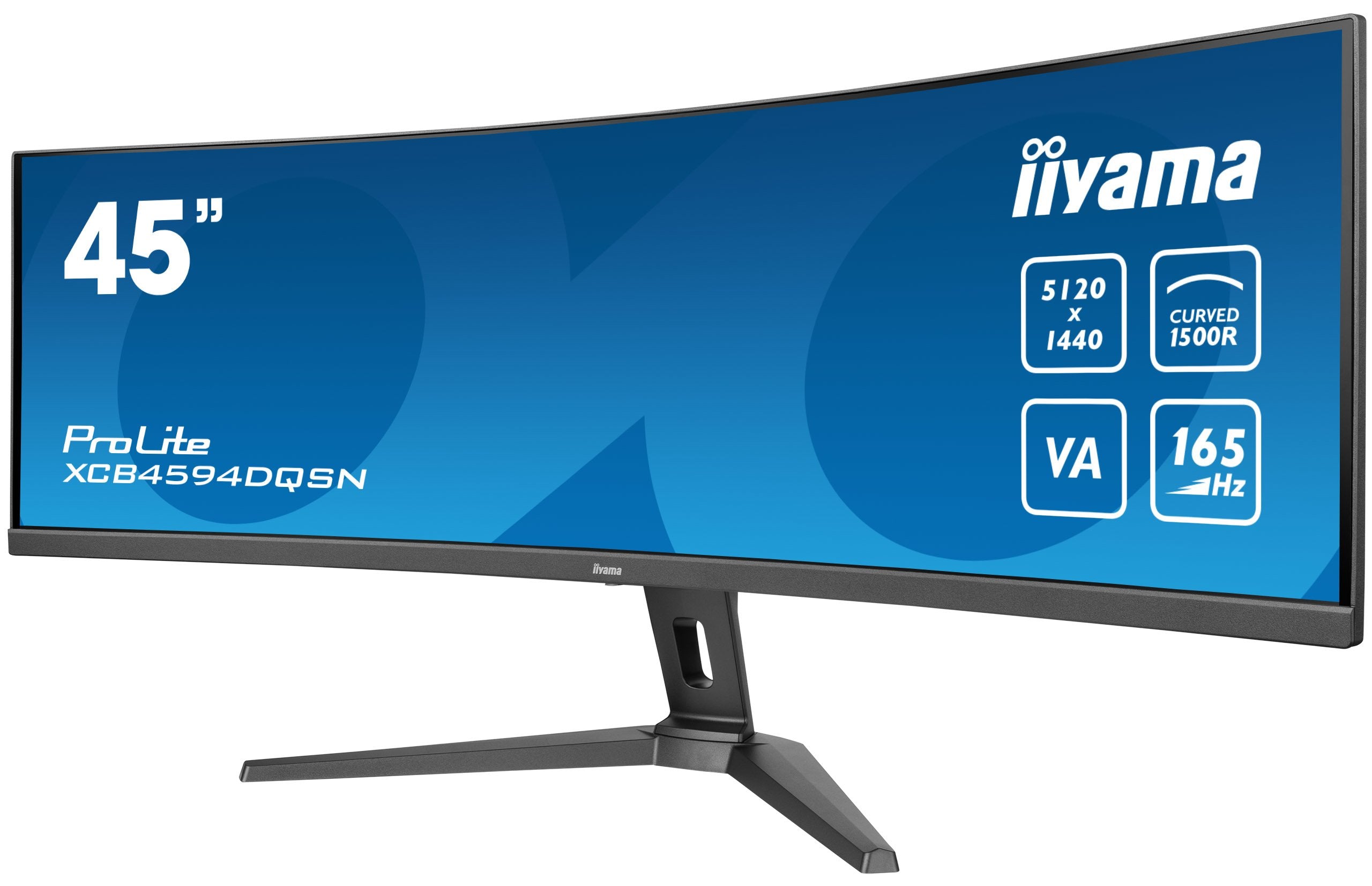 EAN 4948570122271 - iiyama G-MASTER 45"LCD Curved Bus. UWQHD pantalla para PC 114,3 cm (45") 5120 x 1440 Pixeles Dual QHD LED imagen 4