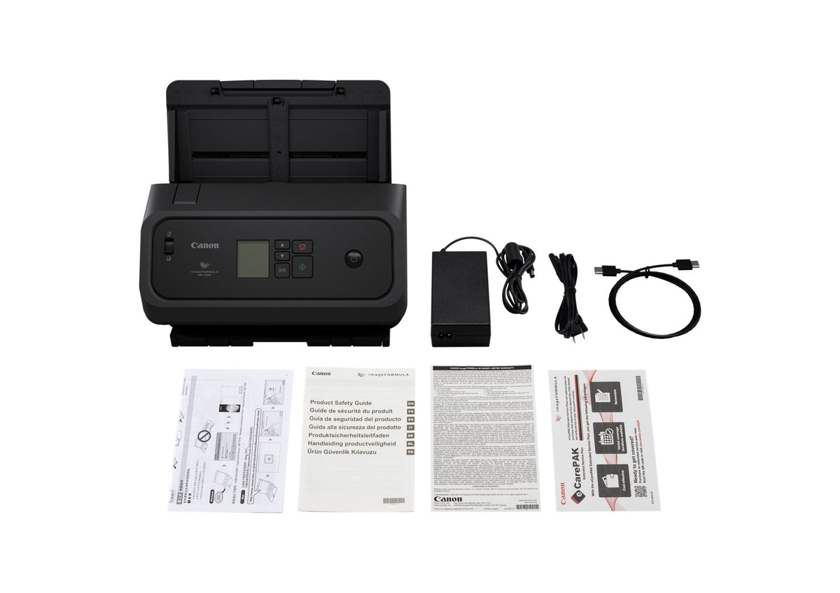 EAN 4528472112633 - Canon DR-C340 Escáner con alimentador automático de documentos (ADF) 600 x 600 DPI A4 Negro imagen 6