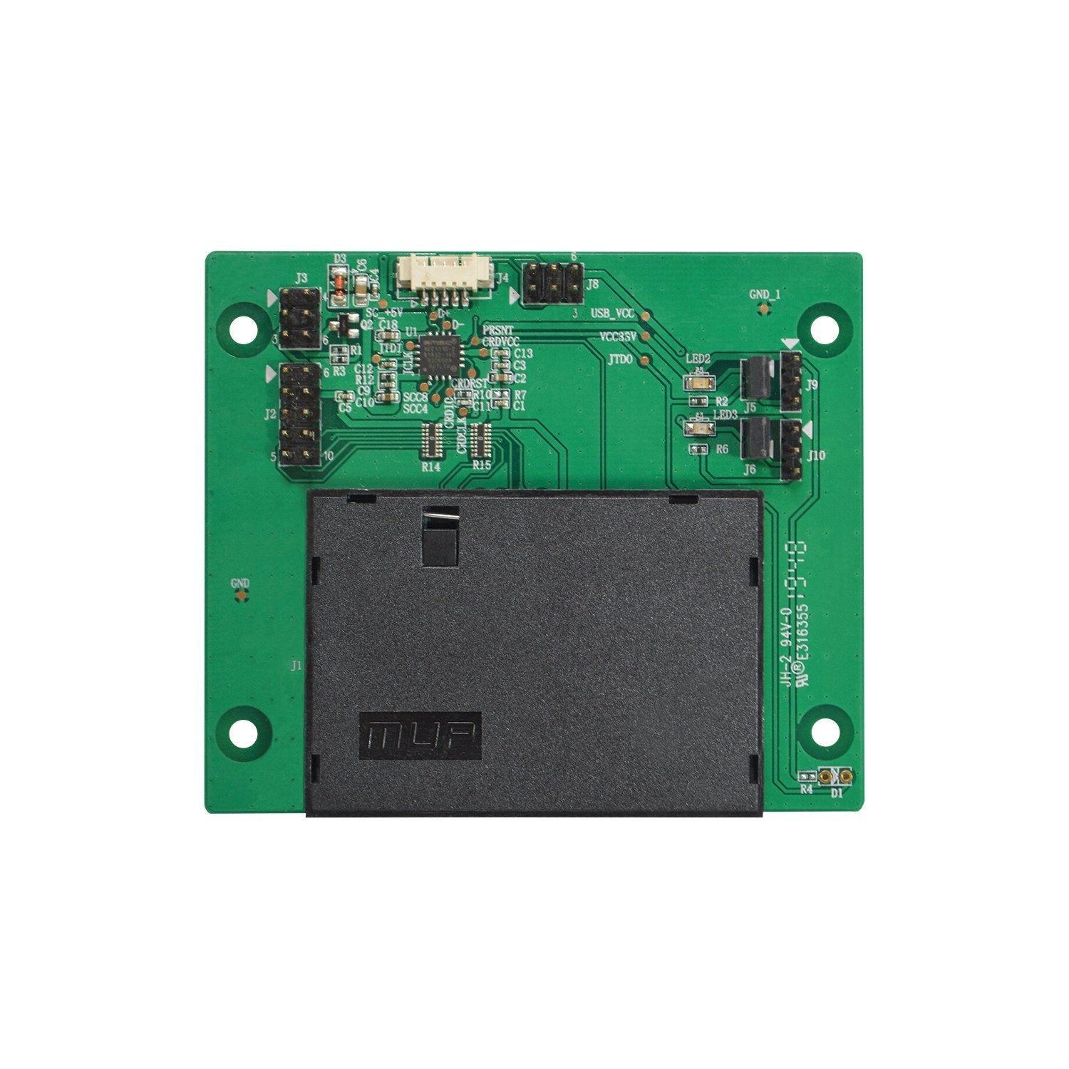 Módulo Lector De Tarjetas Inteligentes Acs Acm39u-Y3, Indoor, Black,