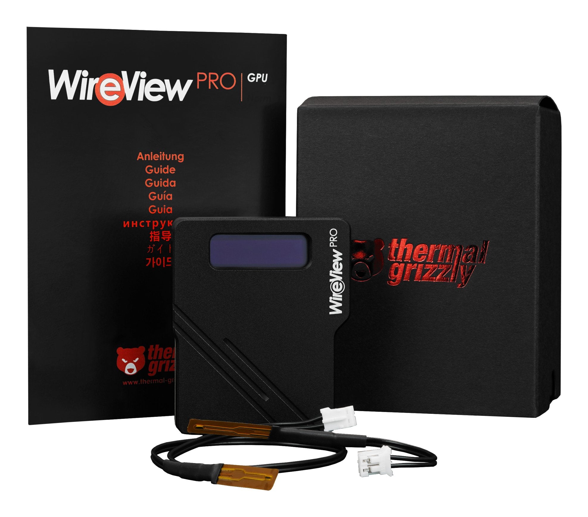 EAN 4260711991356 - Thermal Grizzly WireView Pro GPU Universal Kit para GPU (unidad de procesamiento gráfico) imagen 10