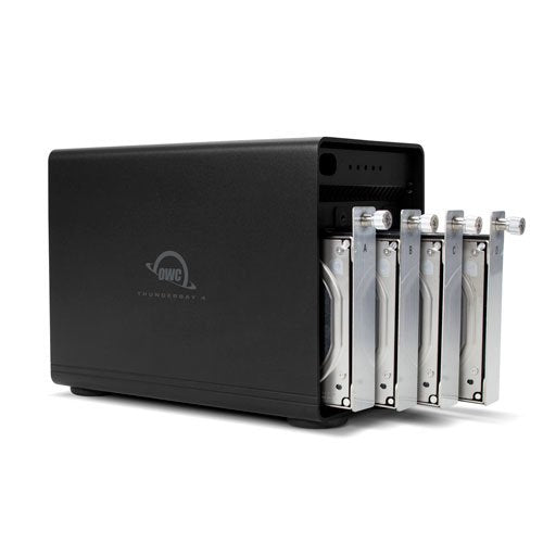 EAN 0812437029666 - OWC ThunderBay 4 RAID unidad de disco multiple 0 TB Torre Negro imagen 3