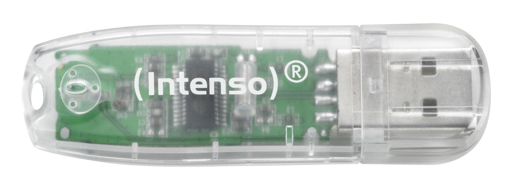 EAN 4034303015245 - Intenso Rainbow Line unidad flash USB 32 GB USB tipo A 2.0 Transparente imagen 1