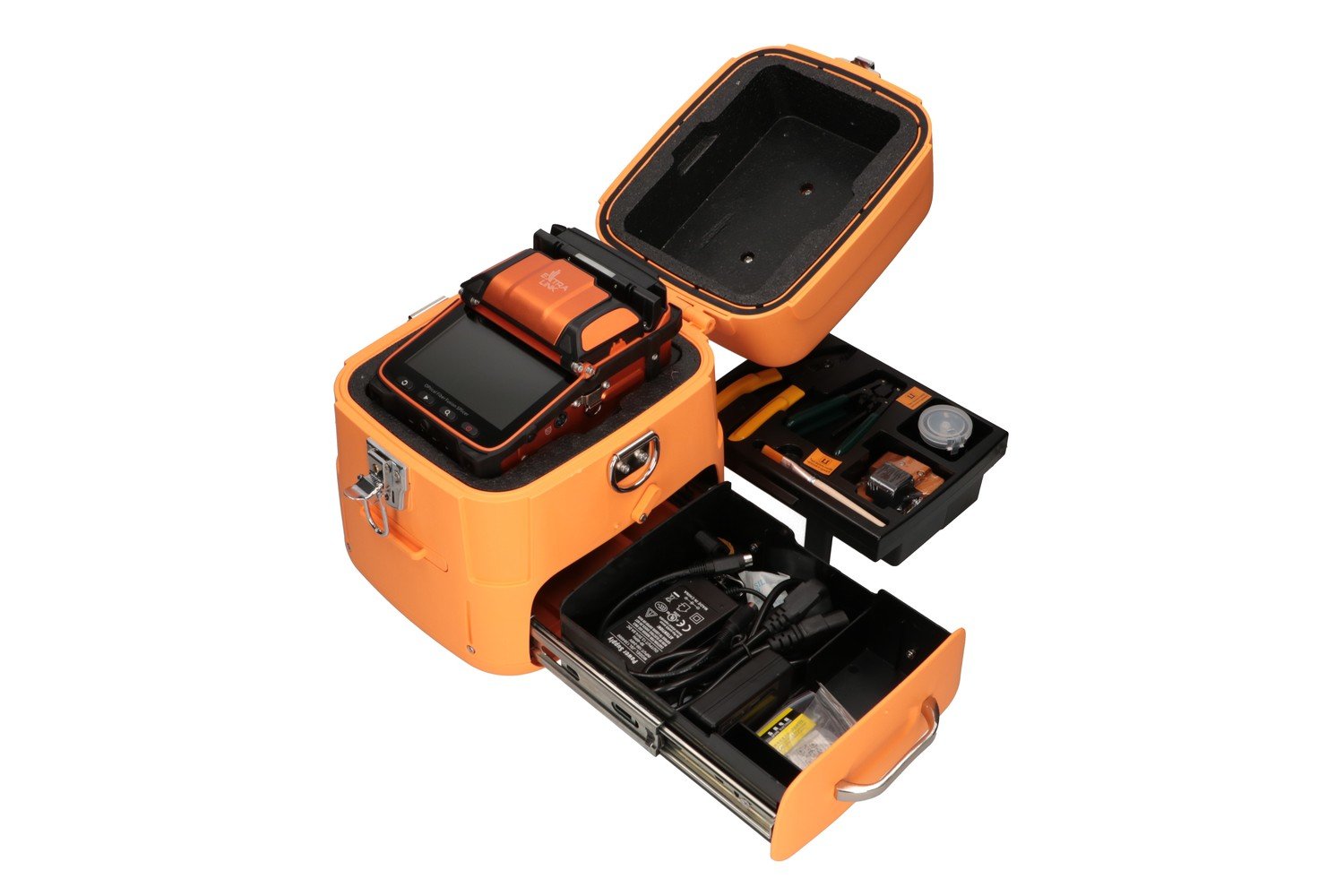 Extralink Ai-9 Fusion Splicer Empalmadora Por Fusión