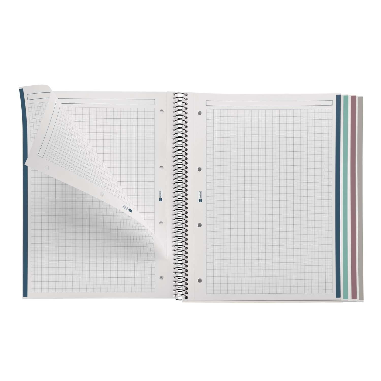 Miquelrius Notizblock Ecobirds Recycle A4 80 Blatt (Speditionsversand)