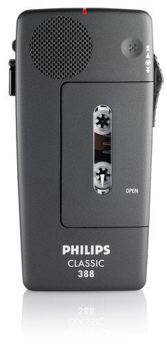 Philips Pocket Memo Classic 388 Negro