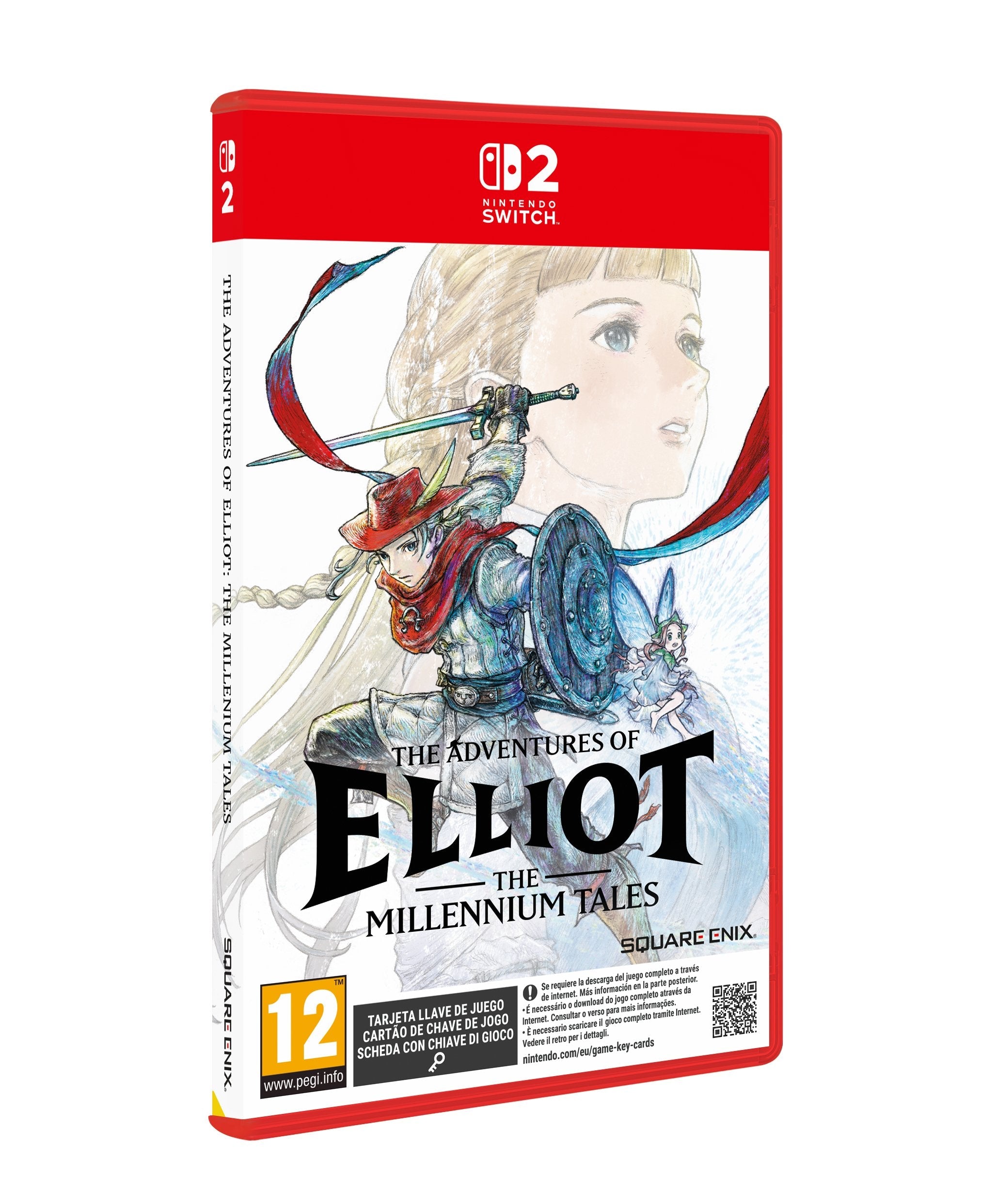 Juego The Adventures Of Elliot The Millennium Tales (Gkc) - Switch 2 Switch 2