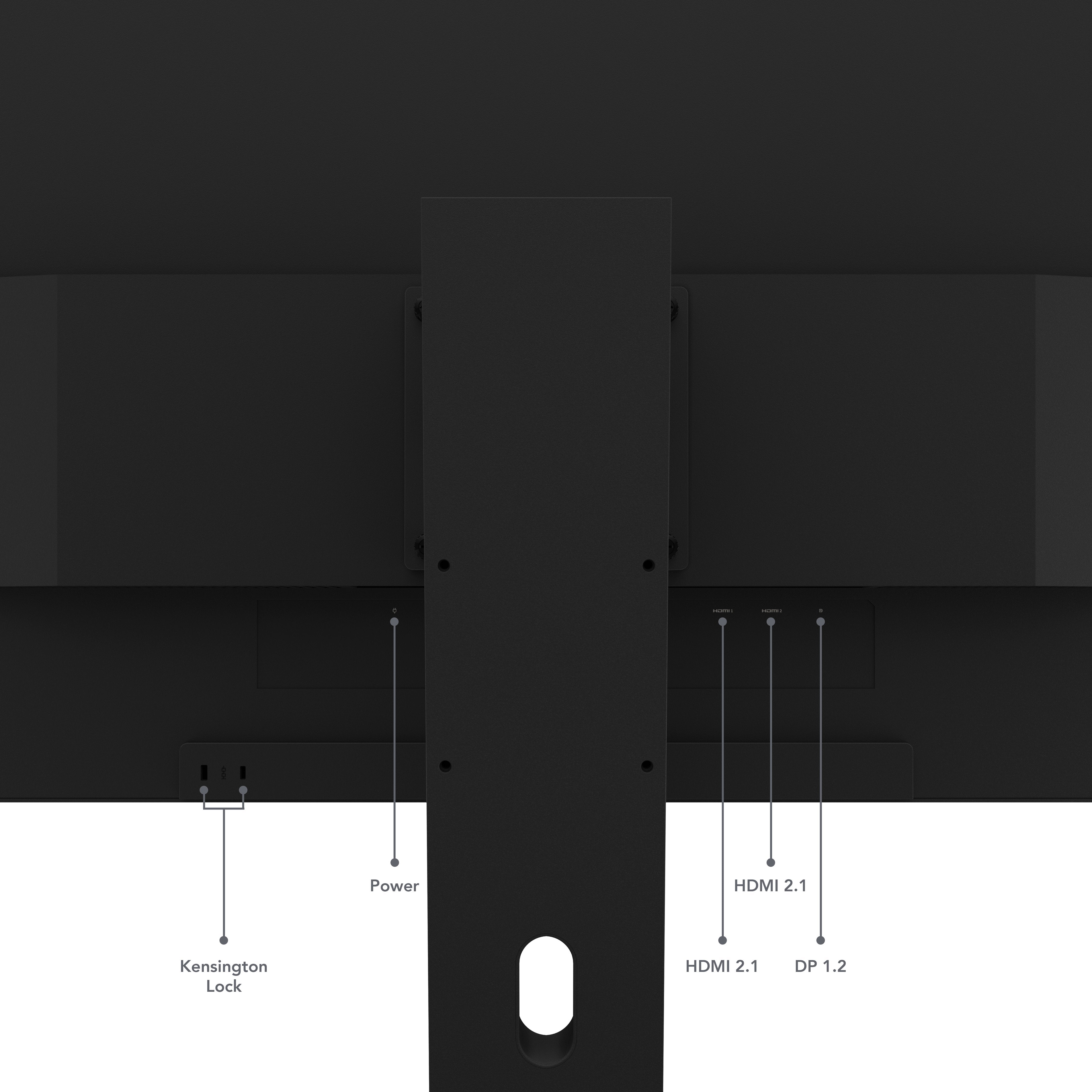 Lenovo Thinkvision E27q-40 Monitor Led 27" 2560 X 1440 Qhd @ 100 Hz Ips 350 Cd/M² 1500:1 4 Ms 2xhdmi Displayport Altavoces Negro Azabache
