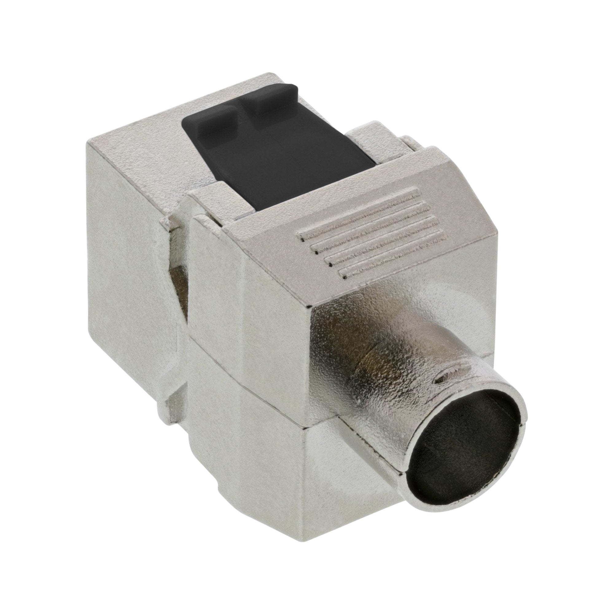 Módulo Inline Rj45 Keystone Jack Cat.8.1