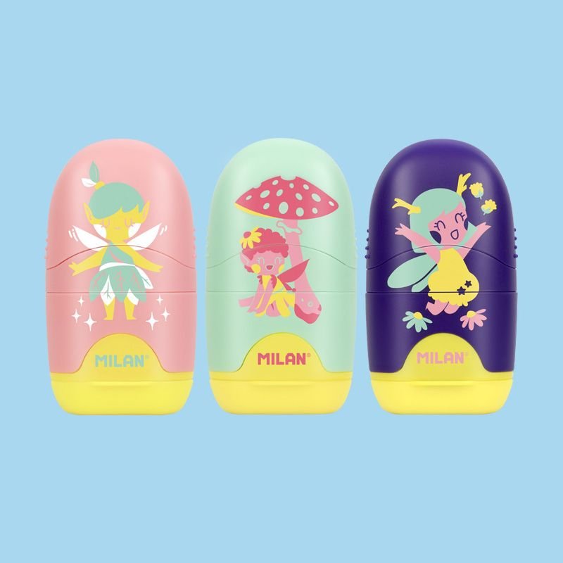 Milan Afilaborras Capsule Serie Especial Fairy Tale Caja Expositora De 16 C/Surtidos