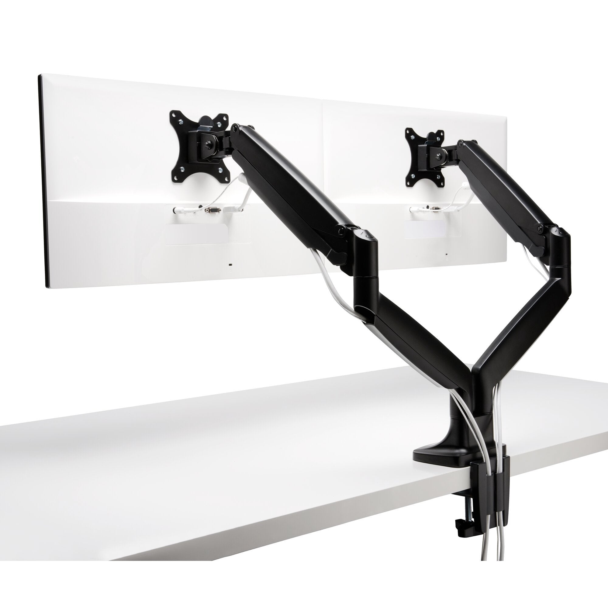 EAN 0085896596011 - Kensington K59601WW soporte para monitor 86,4 cm (34") Escritorio Negro imagen 4