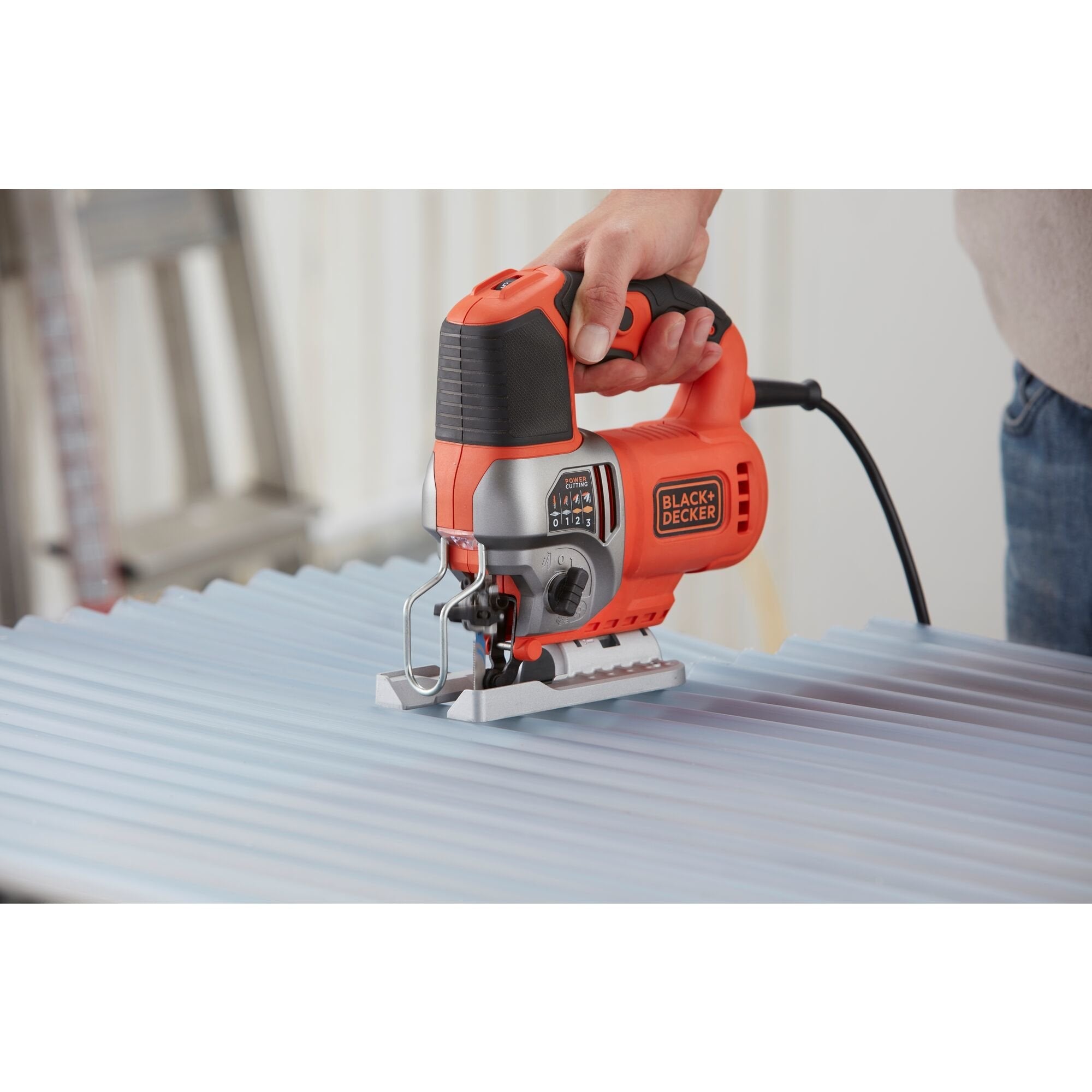 Black+Decker Sierra De Calar Pendular Bes610k Bes610k-Qs