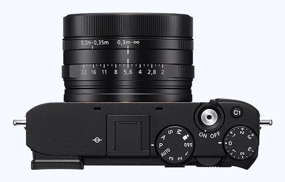 Sony Rx1r Iii. Cámara Compacta Full Frame Con Objetivo Fijo, 61 Mp, Reconocimiento De Sujetos Basado En Ia Y Herramientas Creativas (Dscrx1rm3b) - Negro
