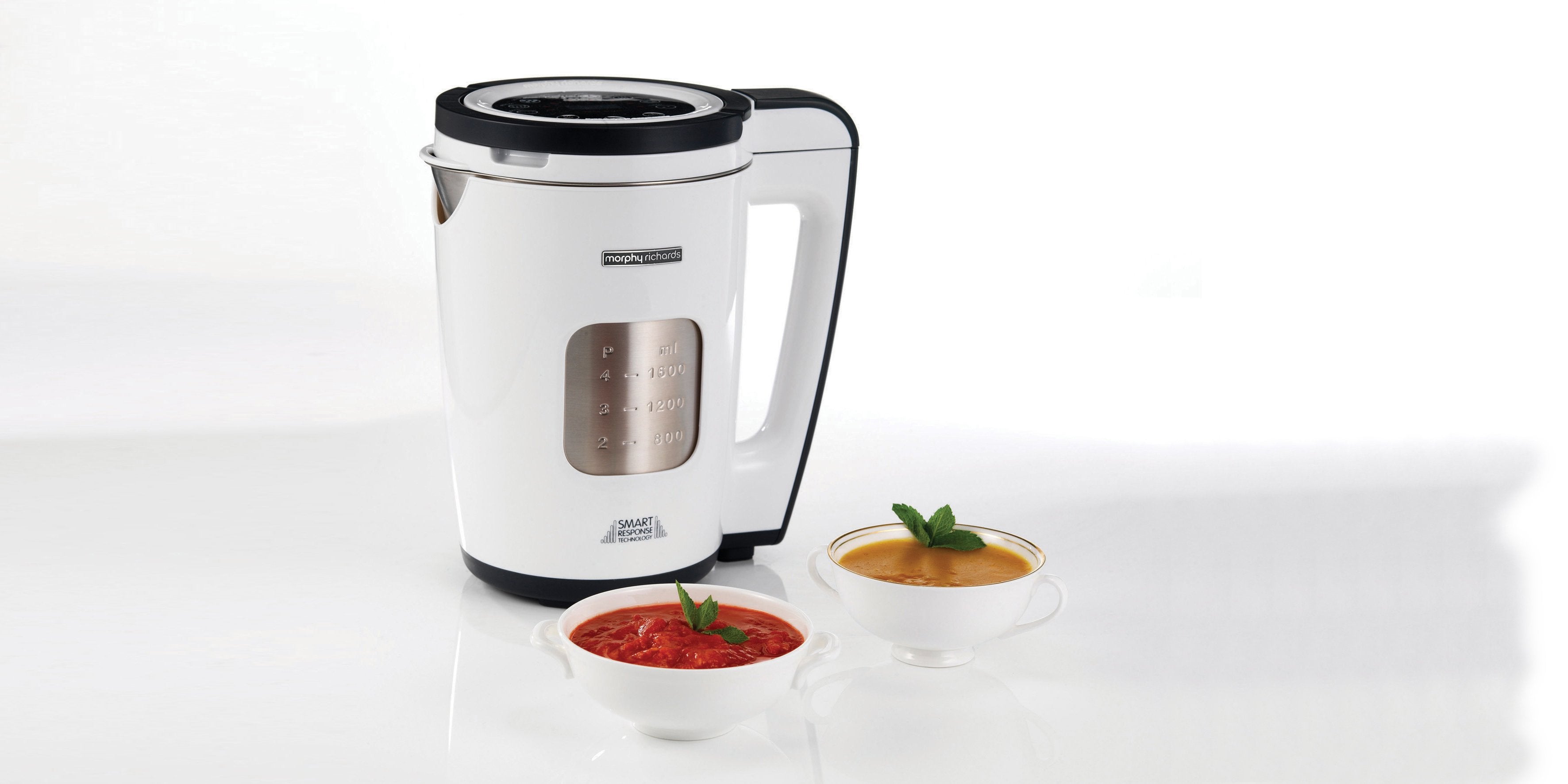 EAN 5011832052797 - Morphy Richards 501020 licuadora y máquina para hacer sopa Plástico, Acero inoxidable 1,6 L imagen 7