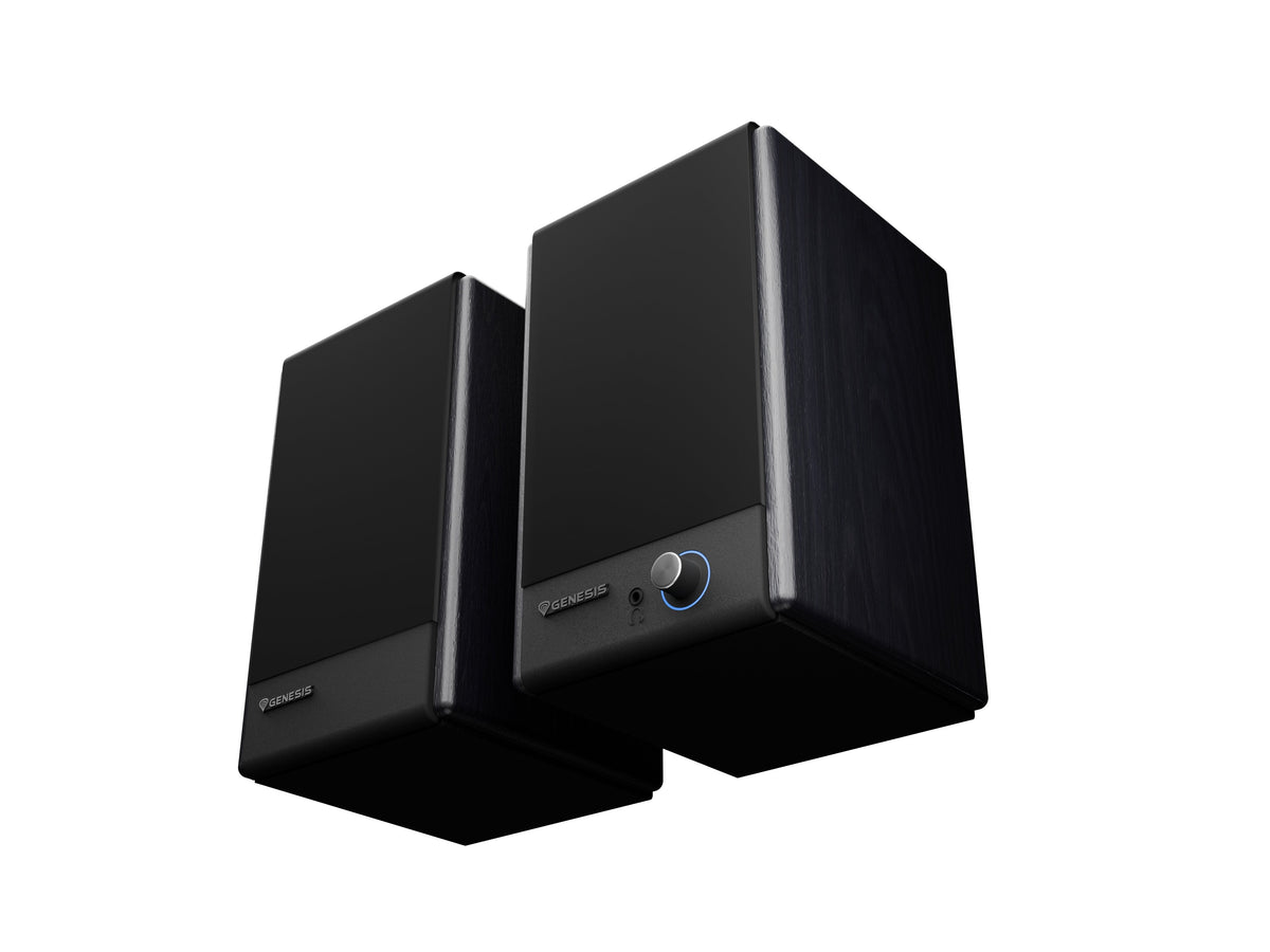 Genesis Arsen 402bt 2.0 Speakers, Black
