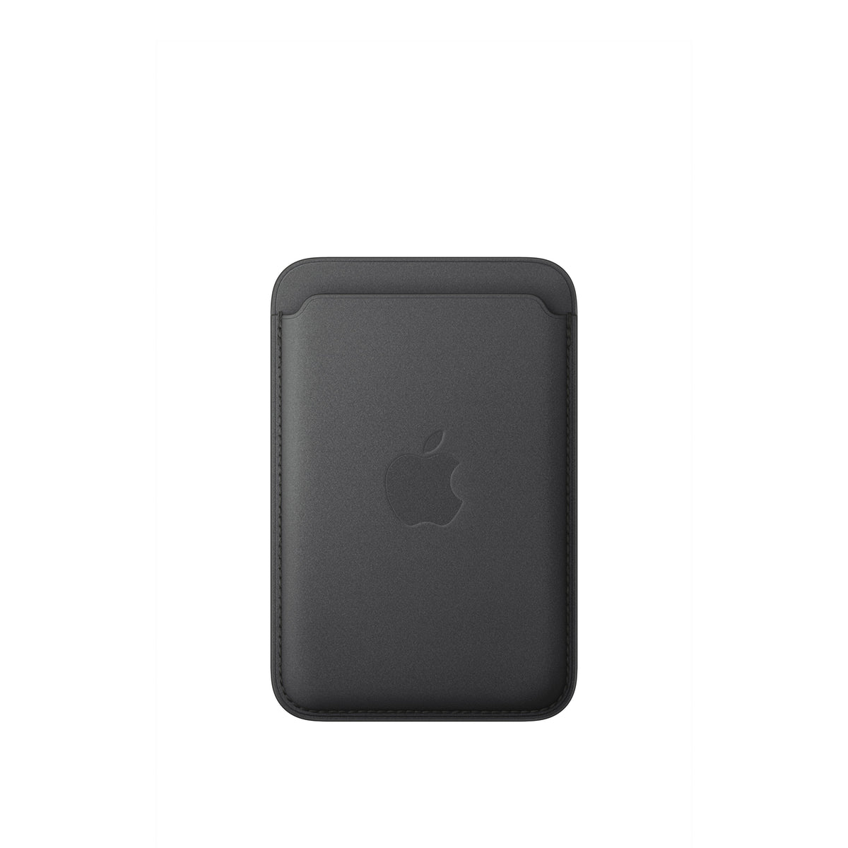 Apple Iphone Feingewebe Wallet Con Magsafe  Negro, Portatarjetas, Negro, Fein Gewoben, Apple, Iphone 18 Pro; Iphone 18 Pro Max; Iphone 17 Pro; Iphone 17 Pro Max; Iphone Air; Iphone 17; Iphone..., 1 Ud.