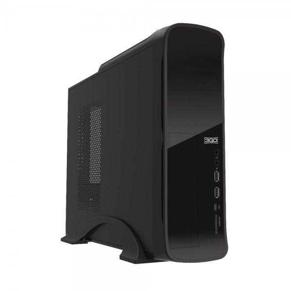 Caja Pc 3go Microatx Slim Yari 2xusb3.0 Fa500w