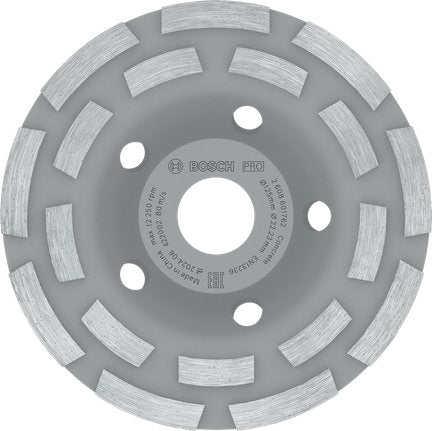 EAN 3165140993470 - Bosch 2 608 601 762 accesorio para amoladora angular Disco de desbaste imagen 1