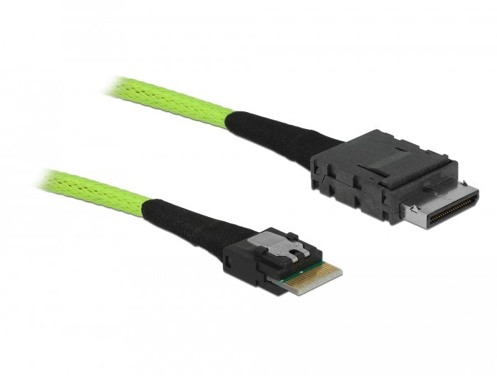 Delock 85755 Cable Oculink Pcie Sff-8611 > Slim Sas Sff-8654 De 1 M