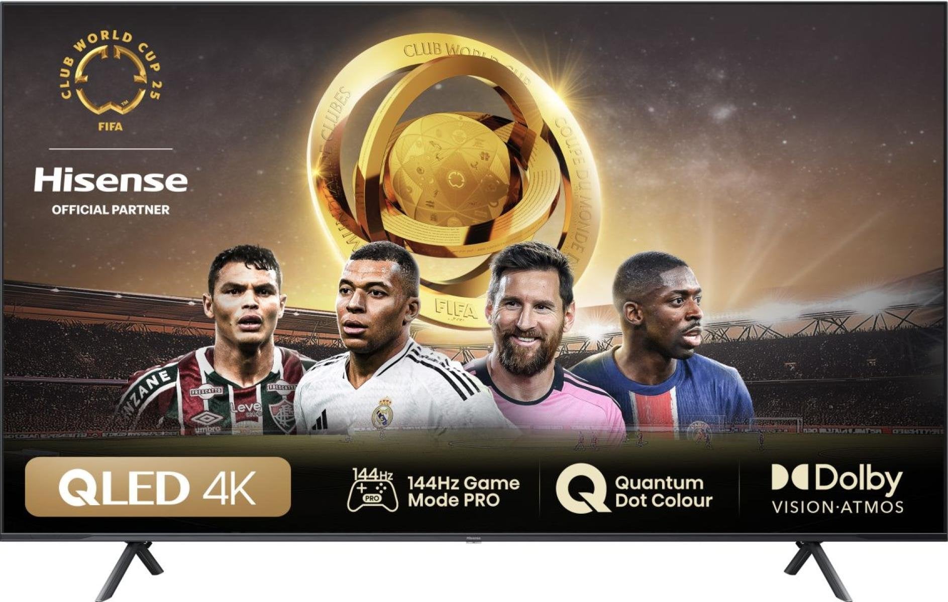 EAN 6942351402987 - Hisense 85E77NQ PRO 2,16 m (85") 4K Ultra HD Smart TV Wifi Gris 450 cd / m² imagen 1