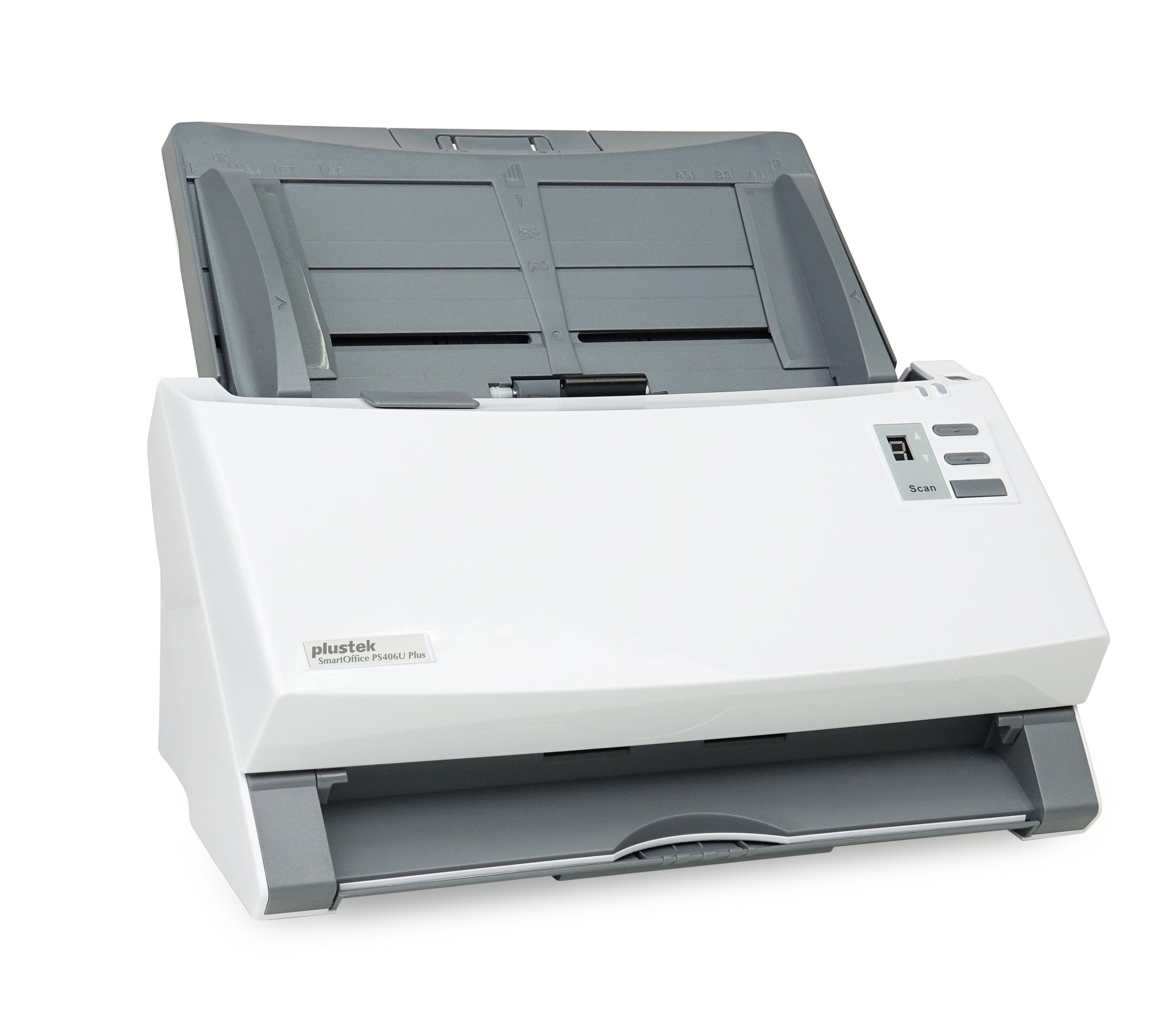 EAN 4042485568664 - Plustek SmartOffice PS406U Plus Escáner con alimentador automático de documentos (ADF) 600 x 600 DPI A4 G imagen 3