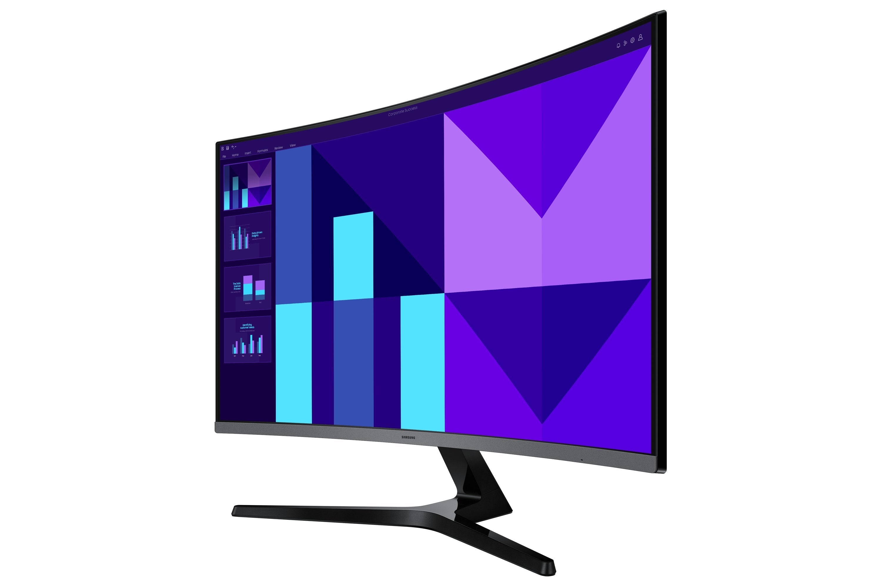 Monitor Curvo Profesional Samsung S39gd 32' Full Hd