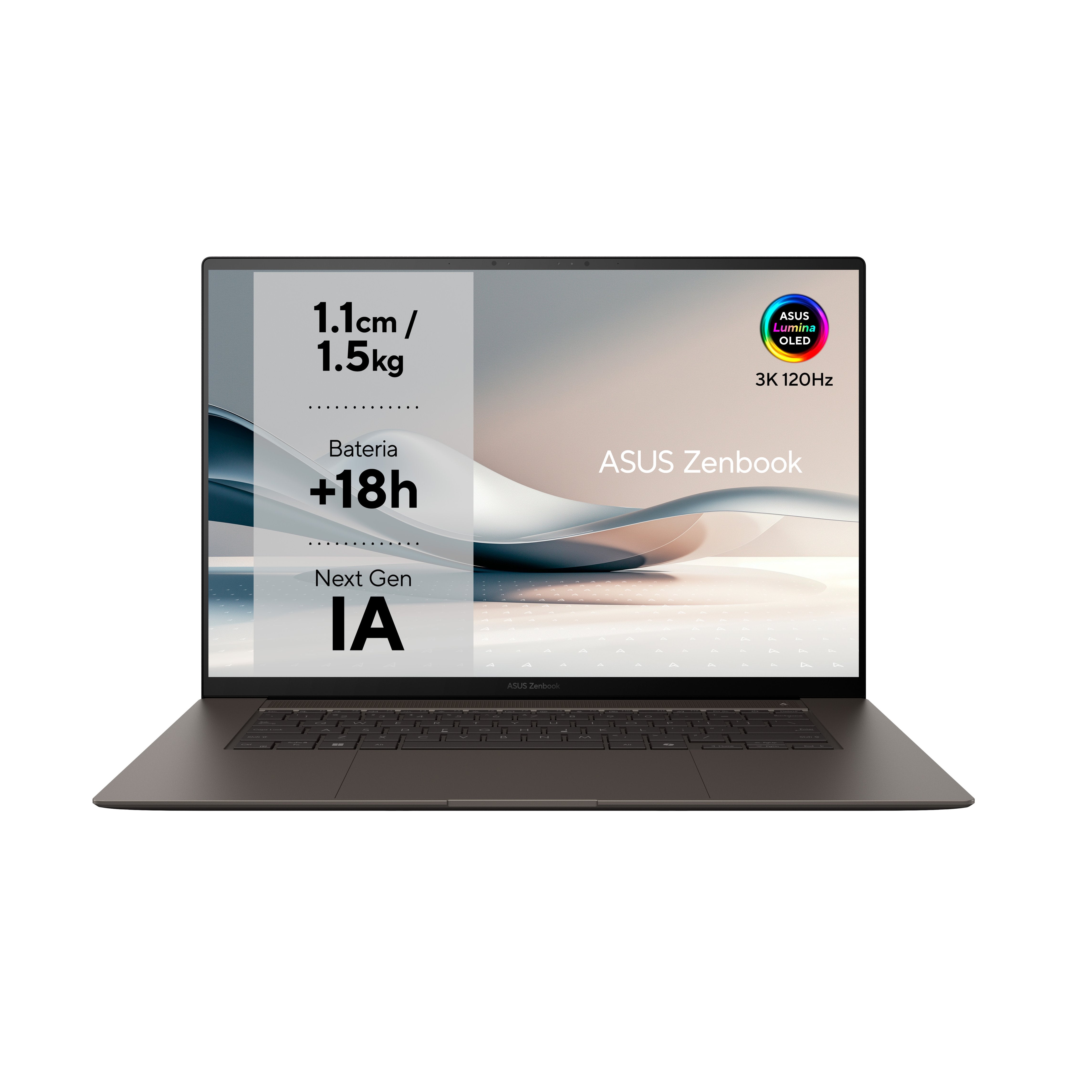 EAN 4711387736449 - ASUS Zenbook S 16 UM5606WA-RK320W 40,6 cm (16") WQXGA+ LPDDR5x-SDRAM Wi-Fi 7 (802.11be) imagen 2
