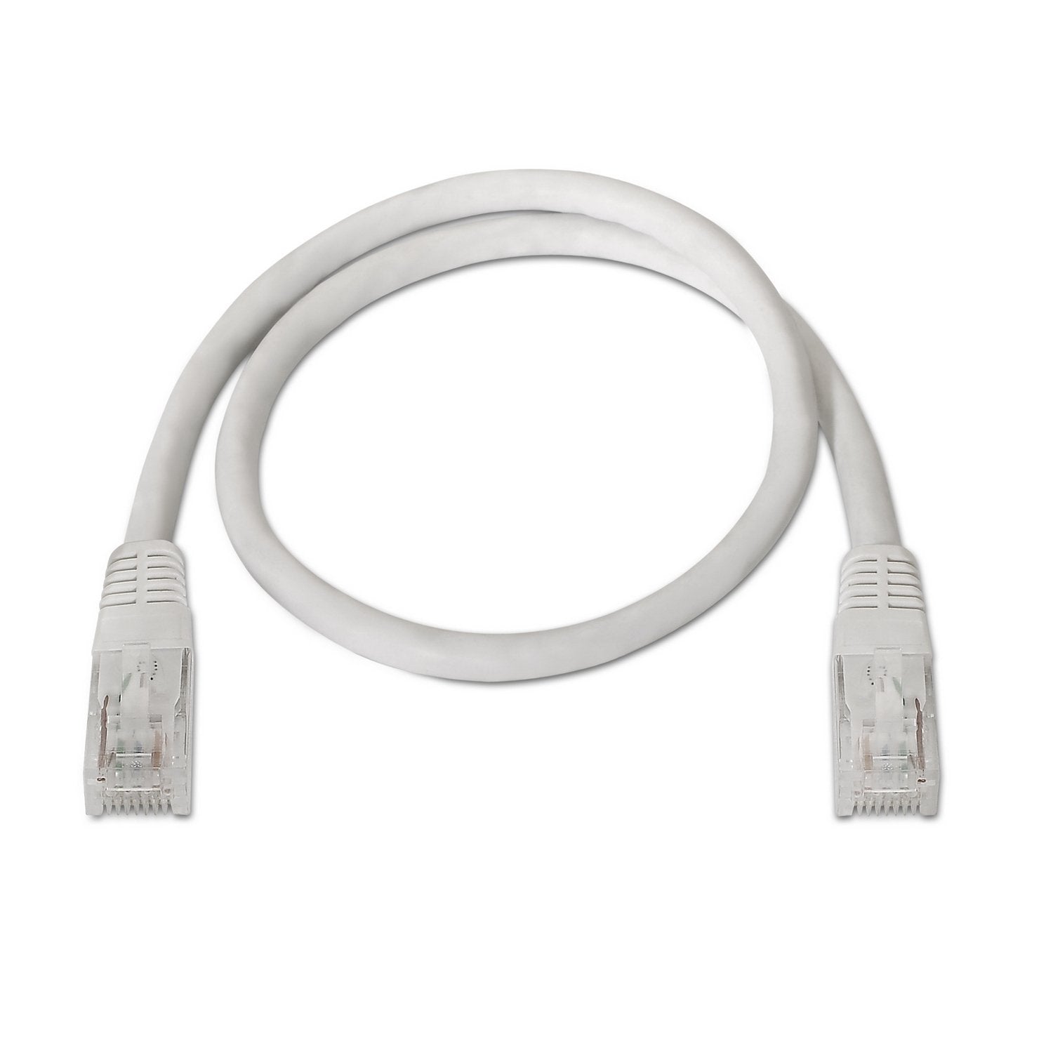 EAN 8436574701968 - AISENS A133-0197 cable de red Blanco 1 m Cat5e U/UTP (UTP) imagen 2