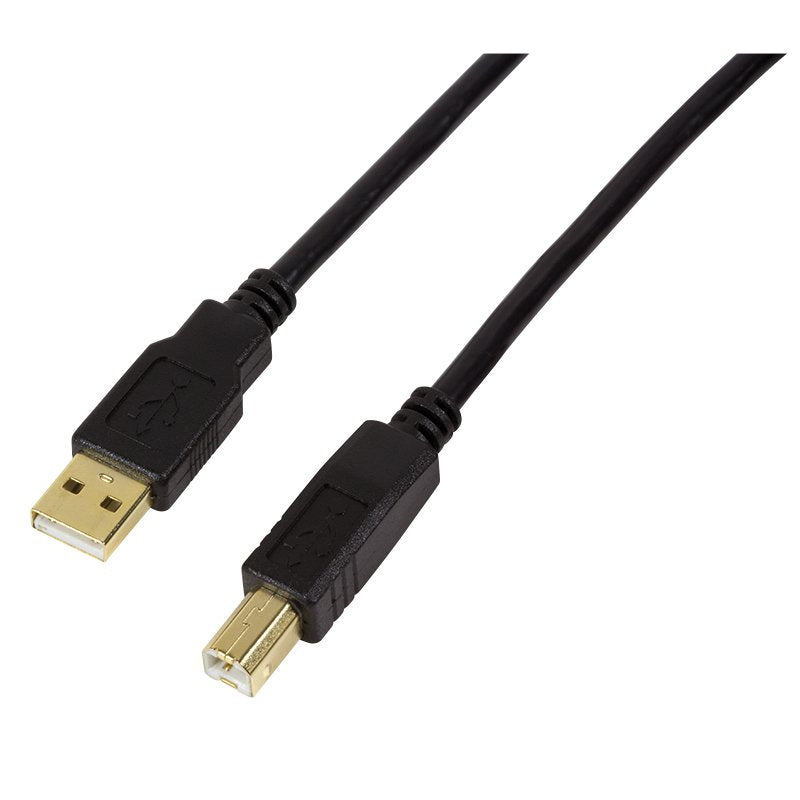 EAN 4052792039306 - LogiLink UA0266 cable USB USB 2.0 20 m USB A USB B Negro imagen 2