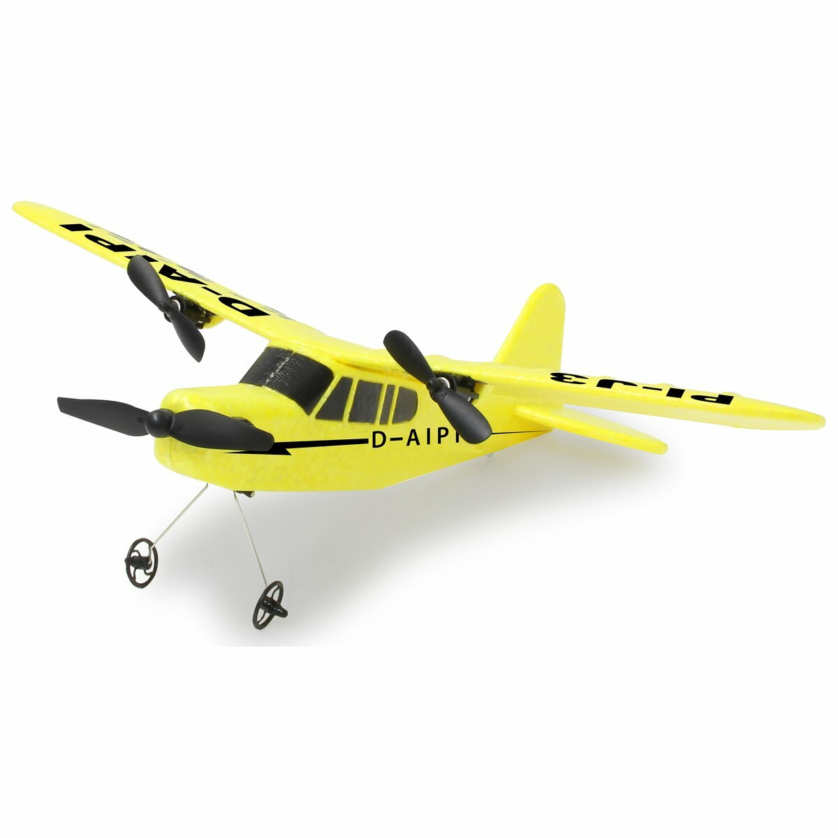 Jamara Piper J3-Cub Modelo Controlado Por Radio Avión Motor Eléctrico