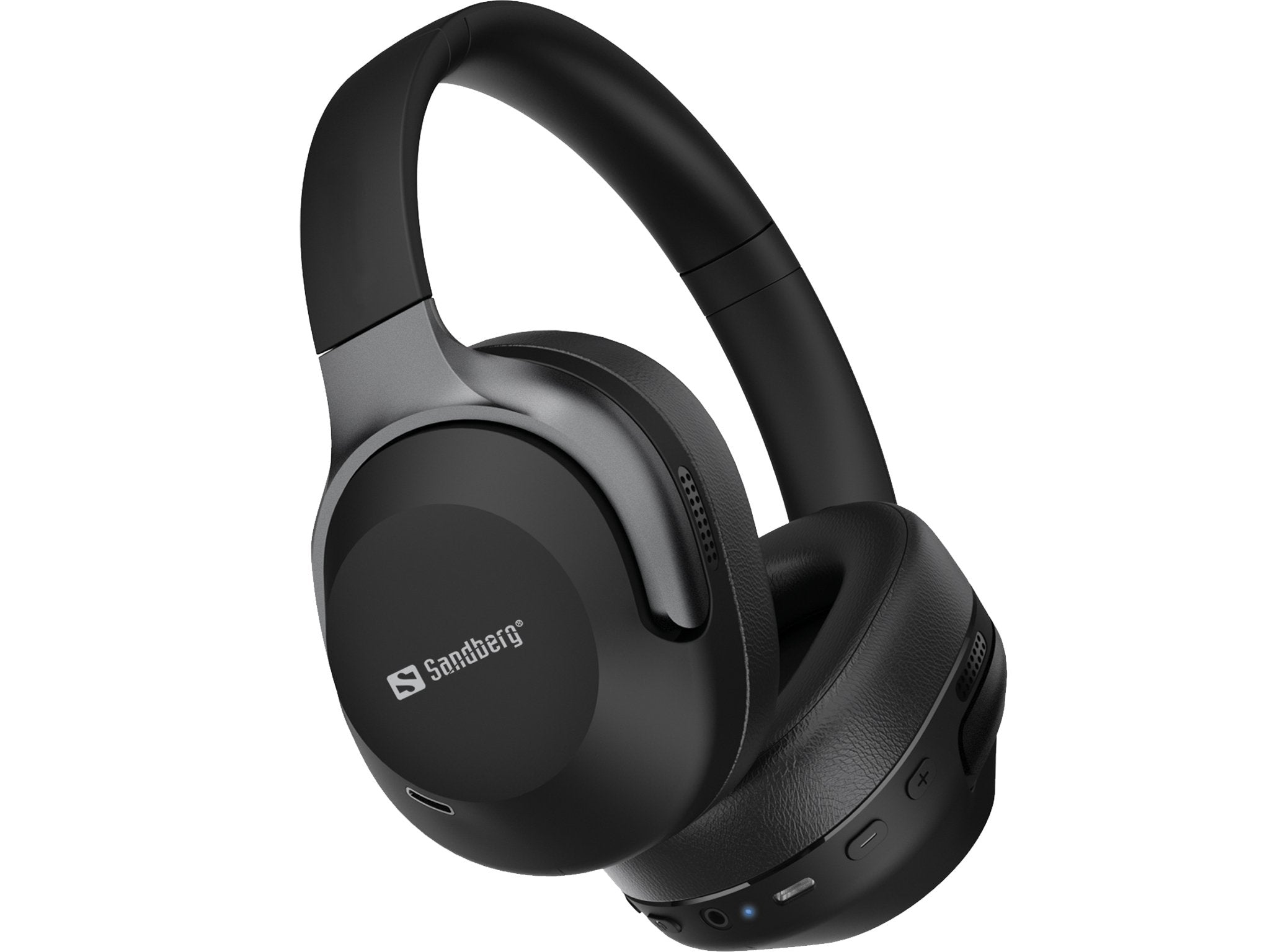 Wireless Travel Headset  Anc+Enc Wireless Travel