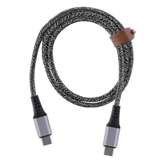 EAN 3303170111307 - T'nB TCUSBCLTD cable USB 1,5 m USB C 60 W Gris imagen 1