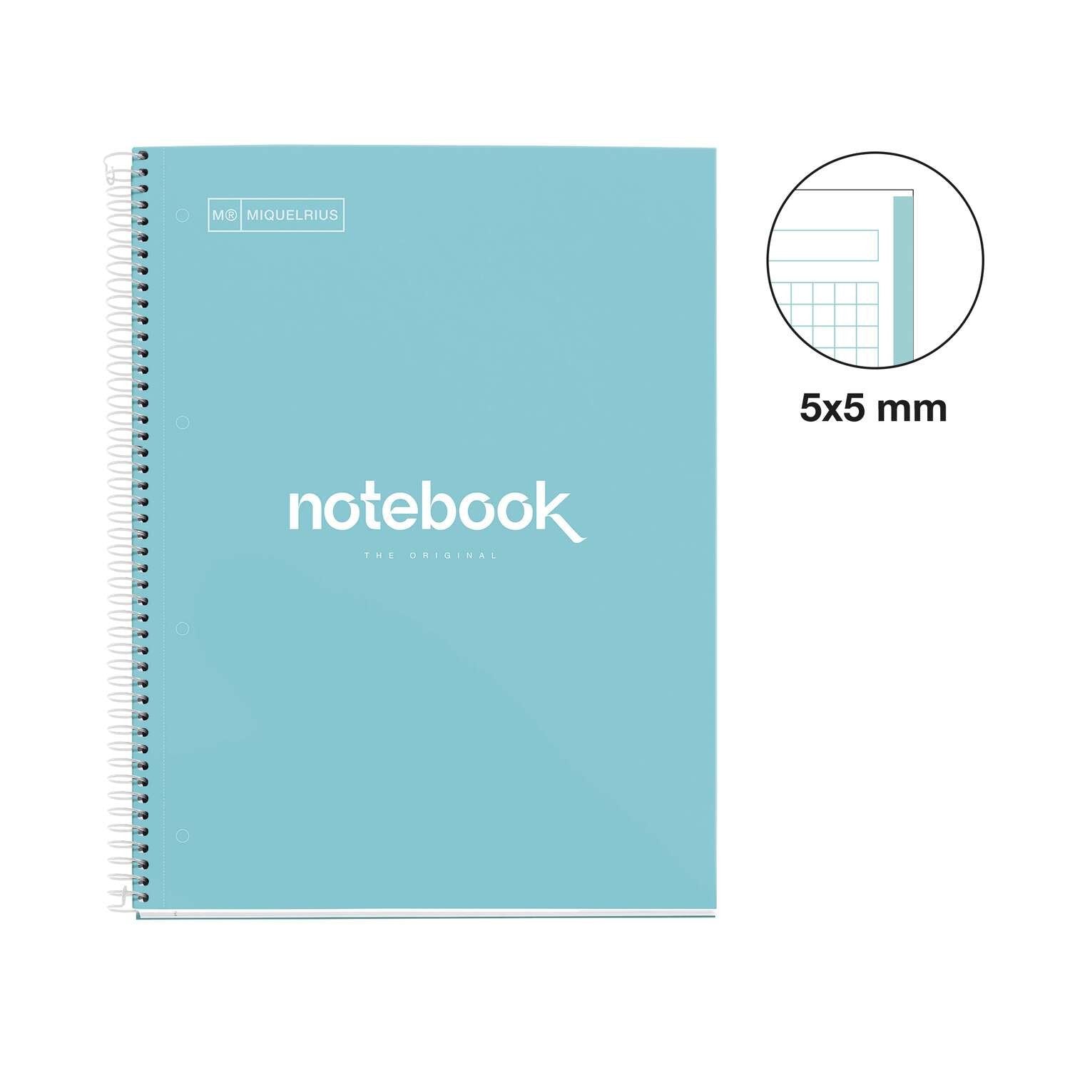 Miquelrius Notizblock Hellblau A4 90 Blatt (Speditionsversand)