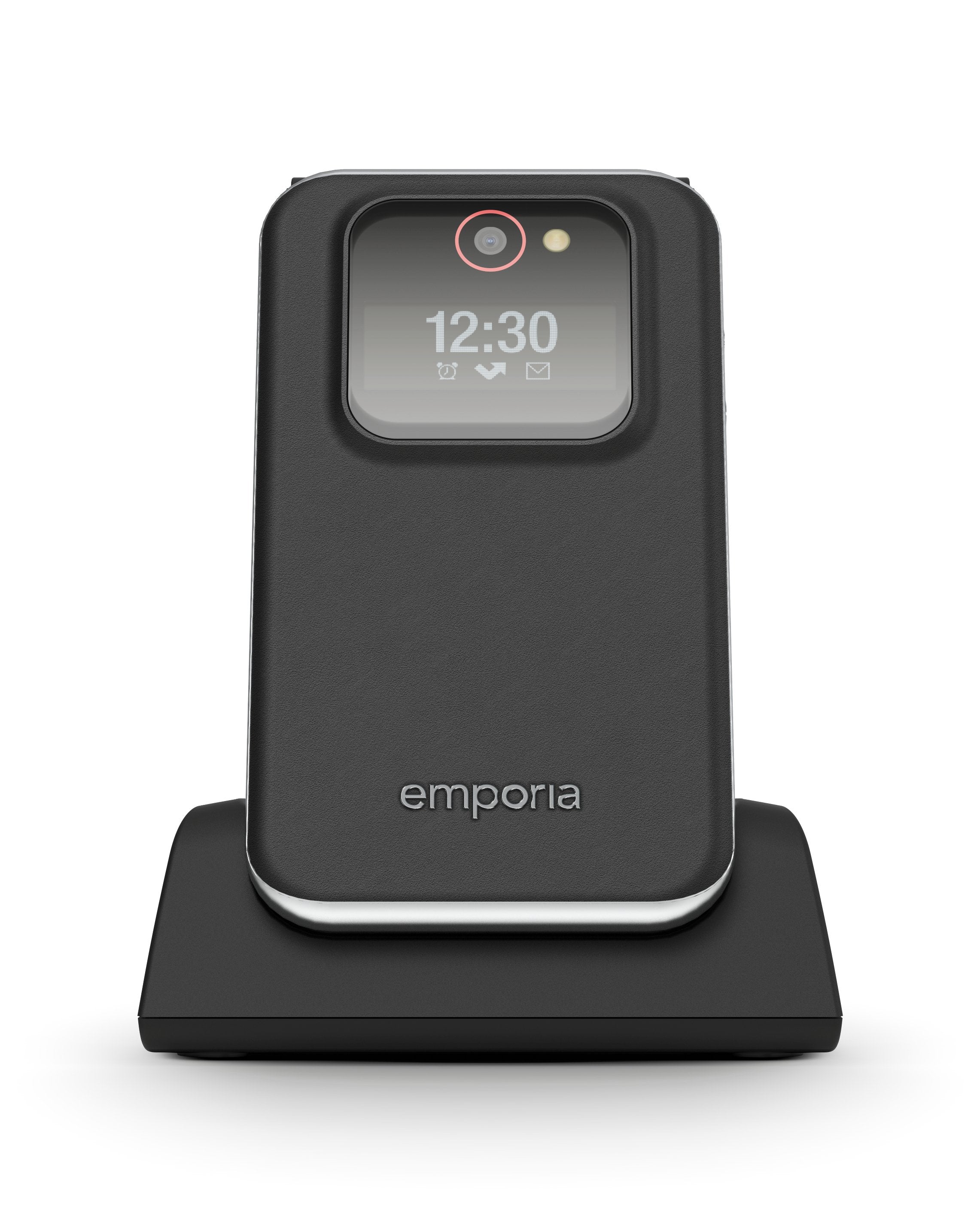 Emporia Emporiajoy_lte Negro (V3) Grosstastenklapphandy