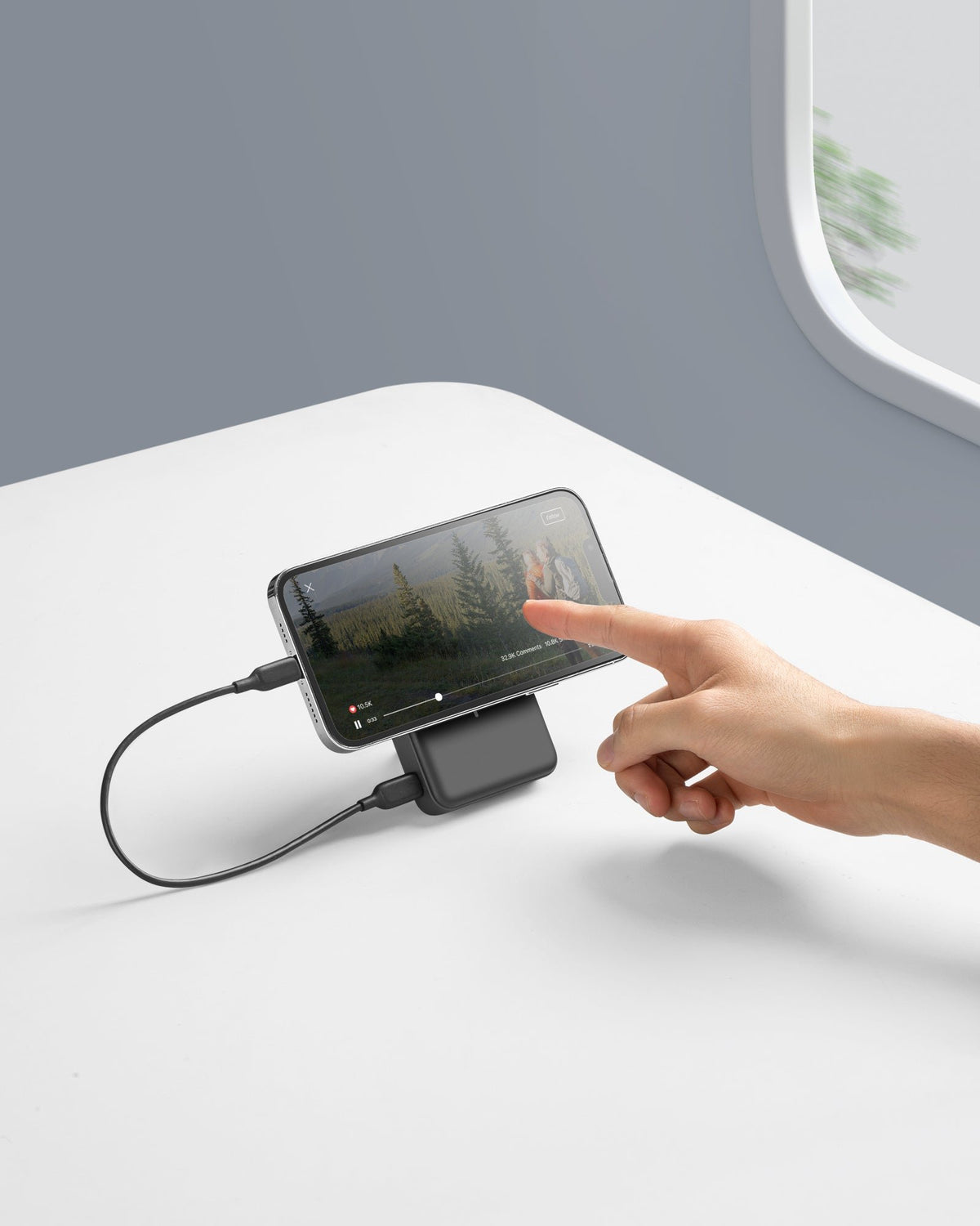 EAN 0194644102319 - Anker 633 10000 mAh Cargador inalámbrico Negro imagen 5