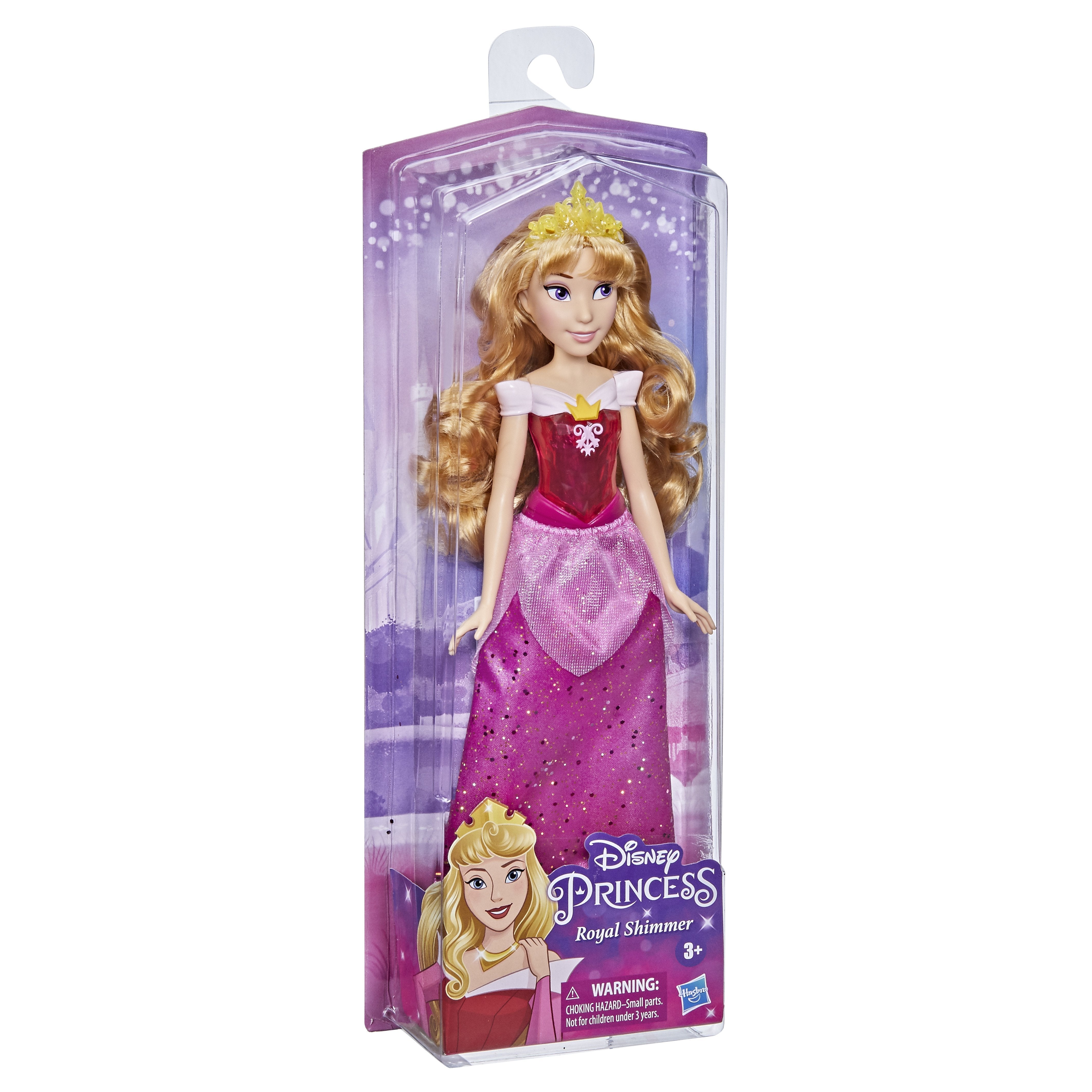 Muñeca Brillo Real Aurora La Bella Durmiente Disney