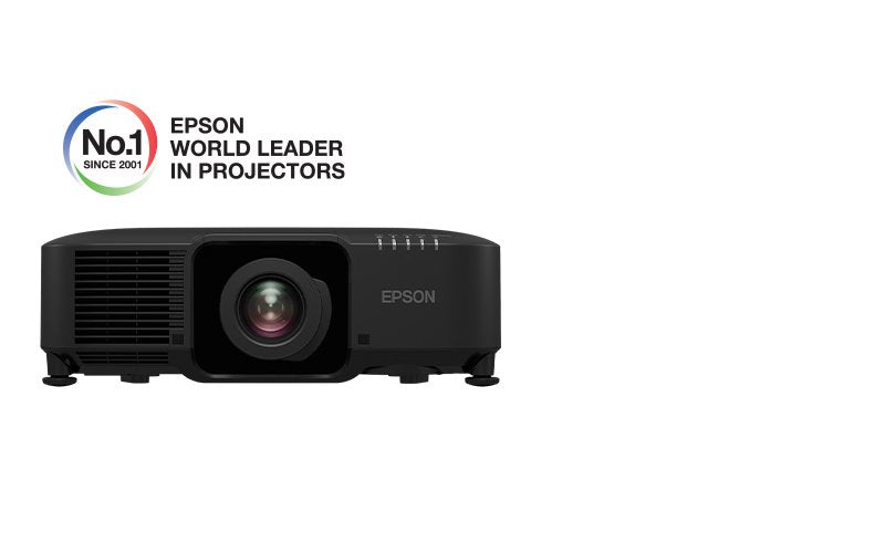 Epson Eb-Pu1008b Videoproyector Proyector Para Grandes Espacios 8500 Lúmenes Ansi 3lcd Wuxga [1920x1200] Negro