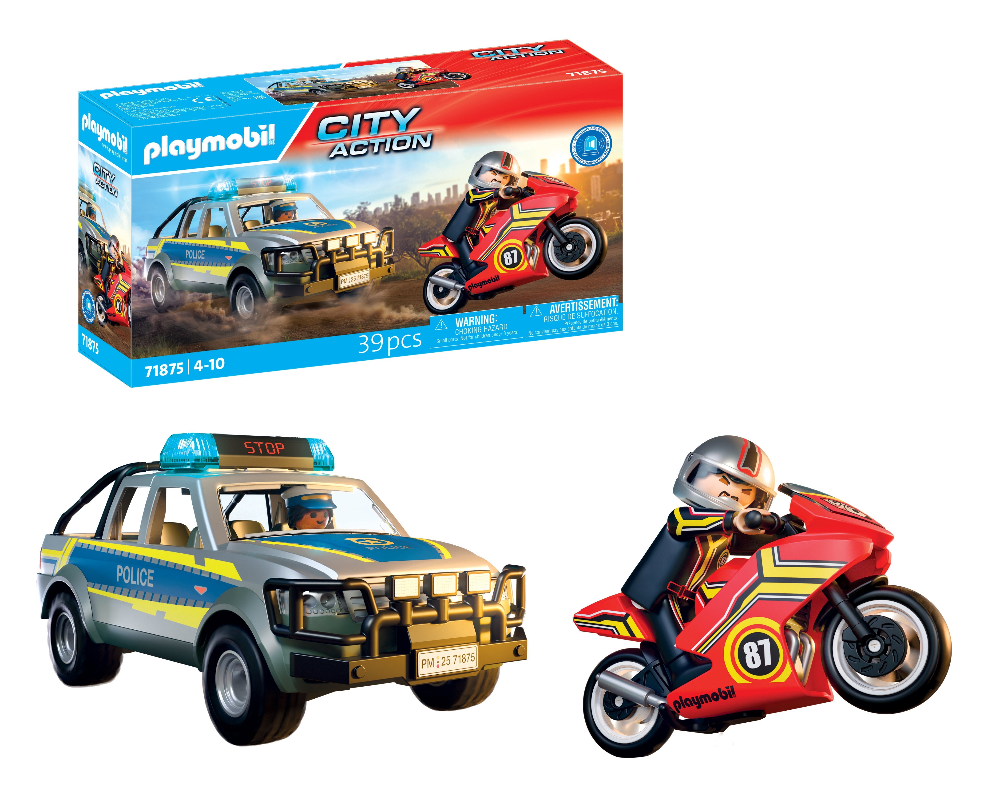 EAN 4008789718754 - Playmobil City Action 71875 vehículo de juguete imagen 2