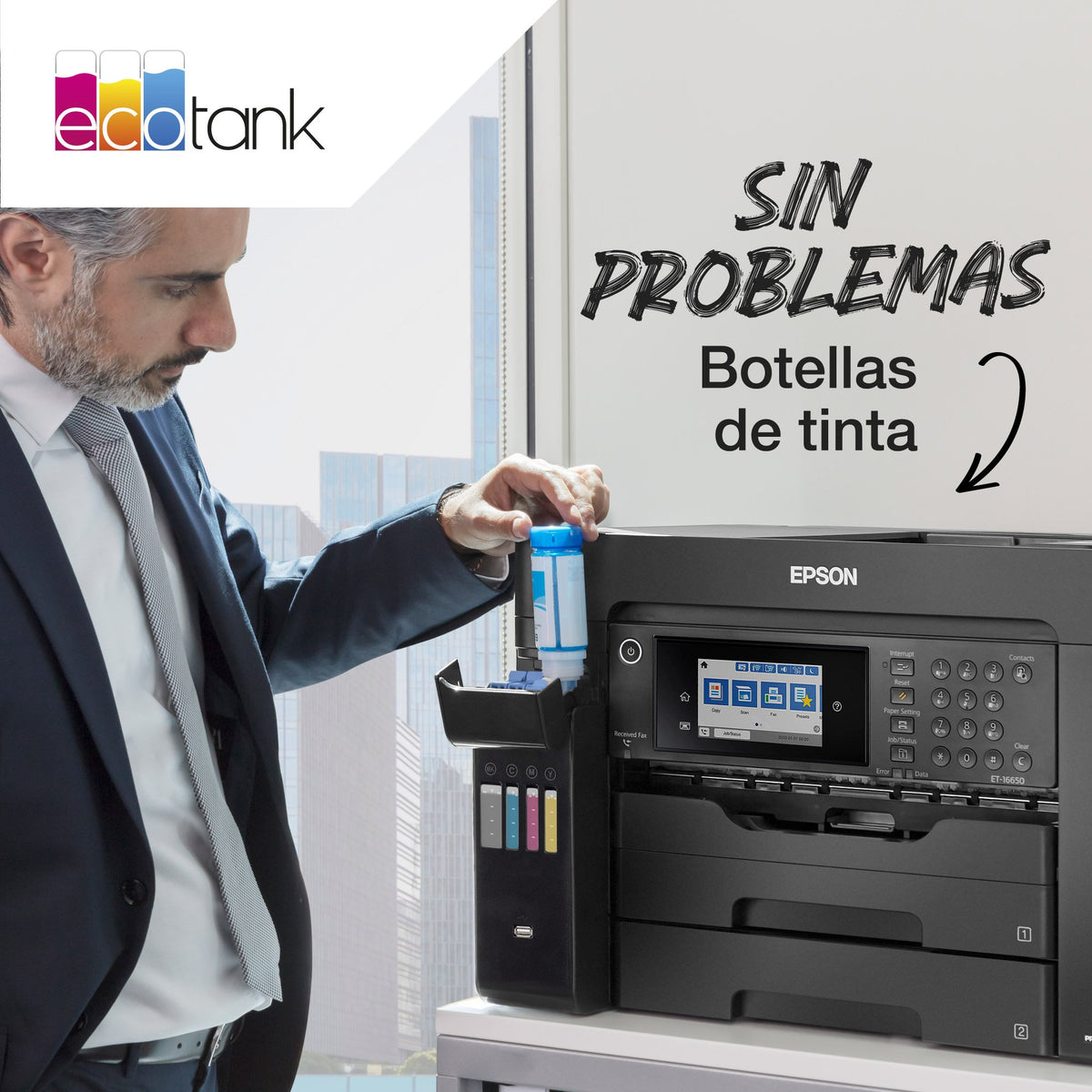 EAN 8715946736518 - Epson C13T06B640 cartucho de tinta 1 pieza(s) Original Negro, Cian, Magenta, Amarillo imagen 4